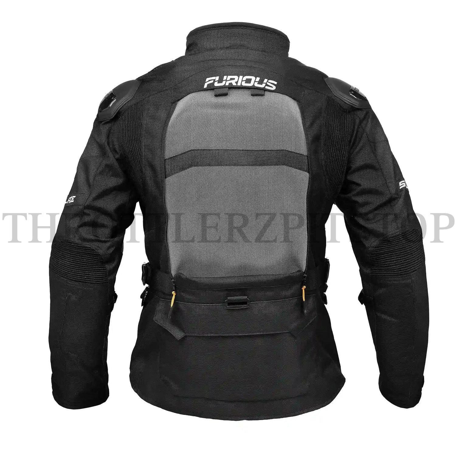 SOLACE FURIOUS V4 JACKET : BLACK - Image 4