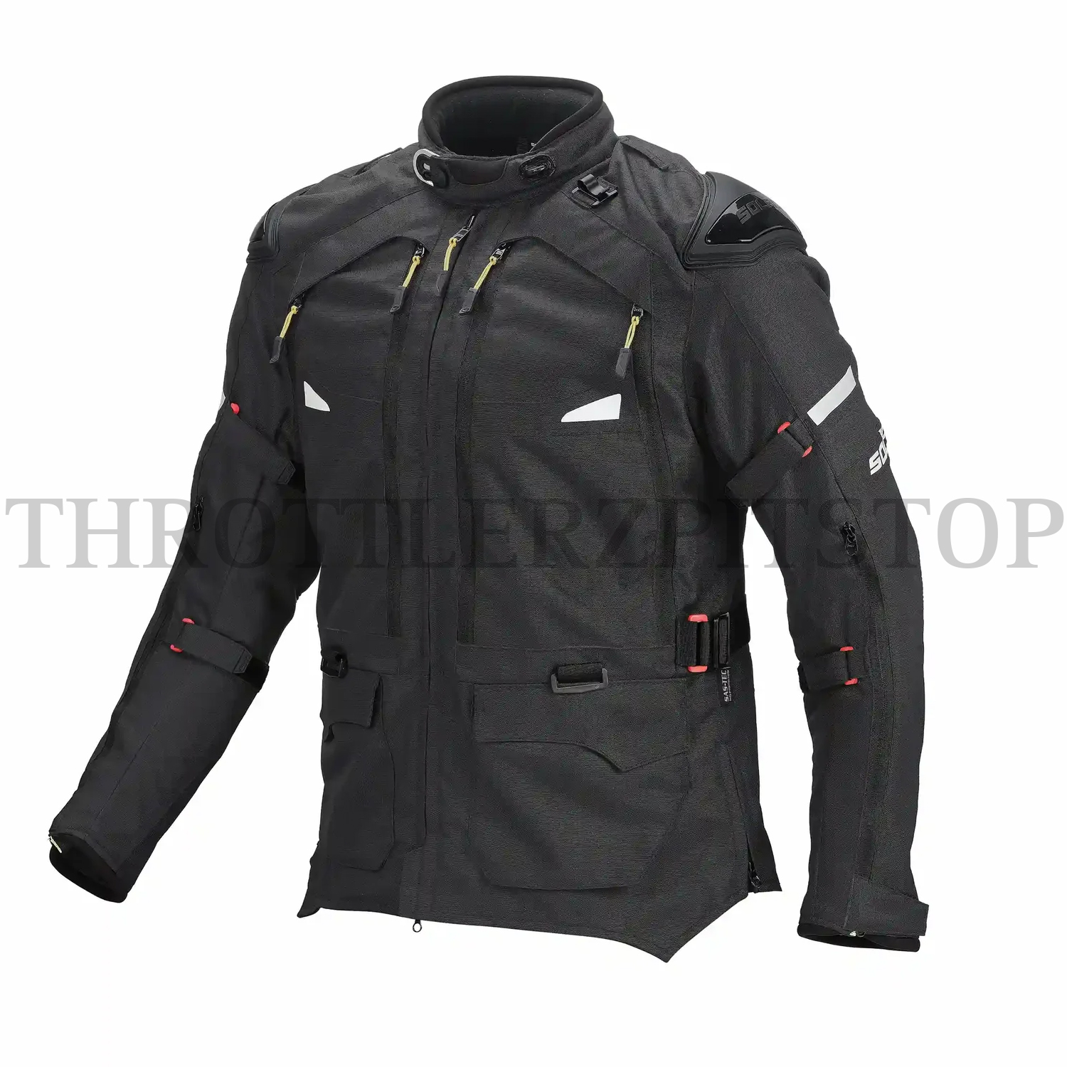 SOLACE FURIOUS V4 JACKET : BLACK - Image 5