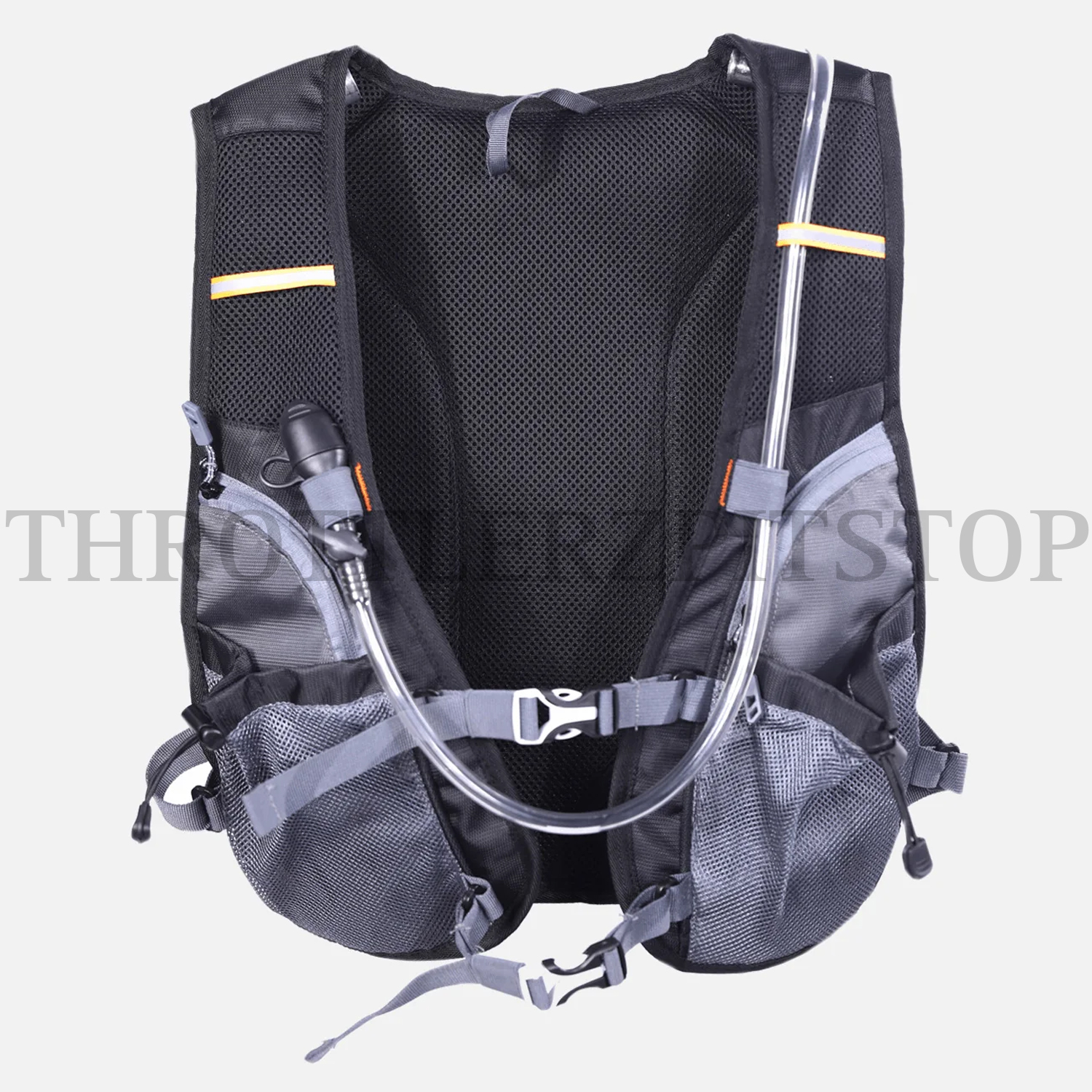 SOLACE HYDRO TRAIL PRO HYDRATION BACK PACK : GREY - Image 2