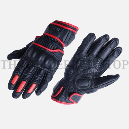 SOLACE RAMBLE CE GLOVES : RED (S)