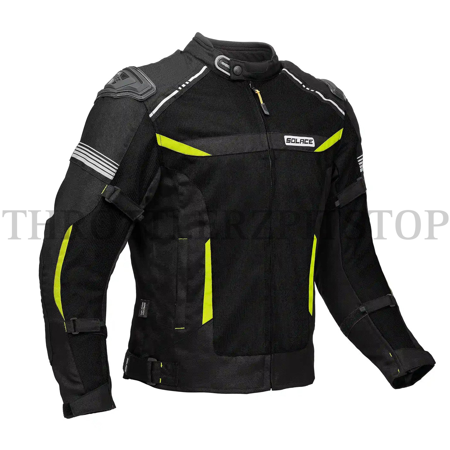 SOLACE RAMBLE JACKET V2:NEON - Image 3