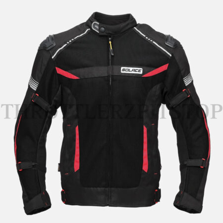 SOLACE RAMBLE JACKET V2 : RED