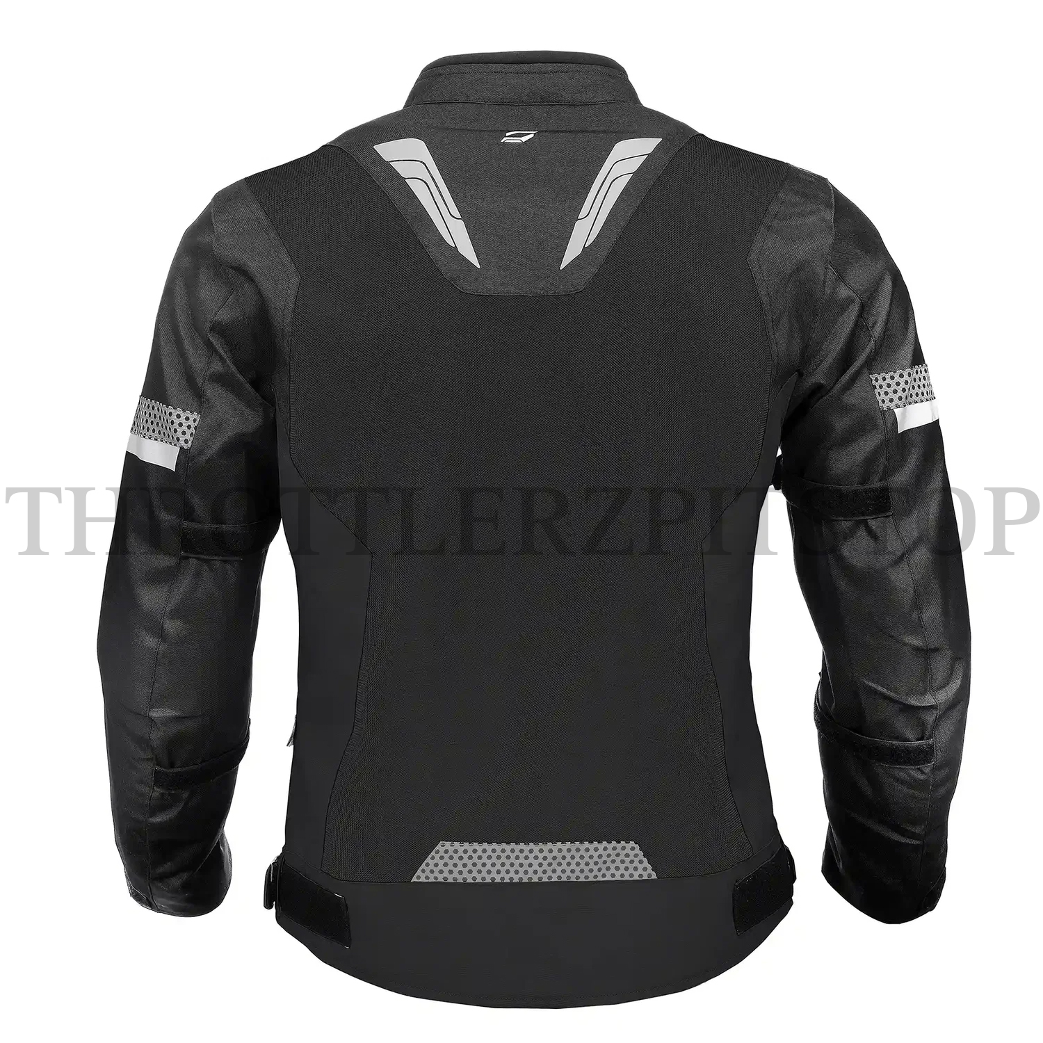SOLACE RIVAL URBAN V3 JACKET : BLACK / GREY - Image 2