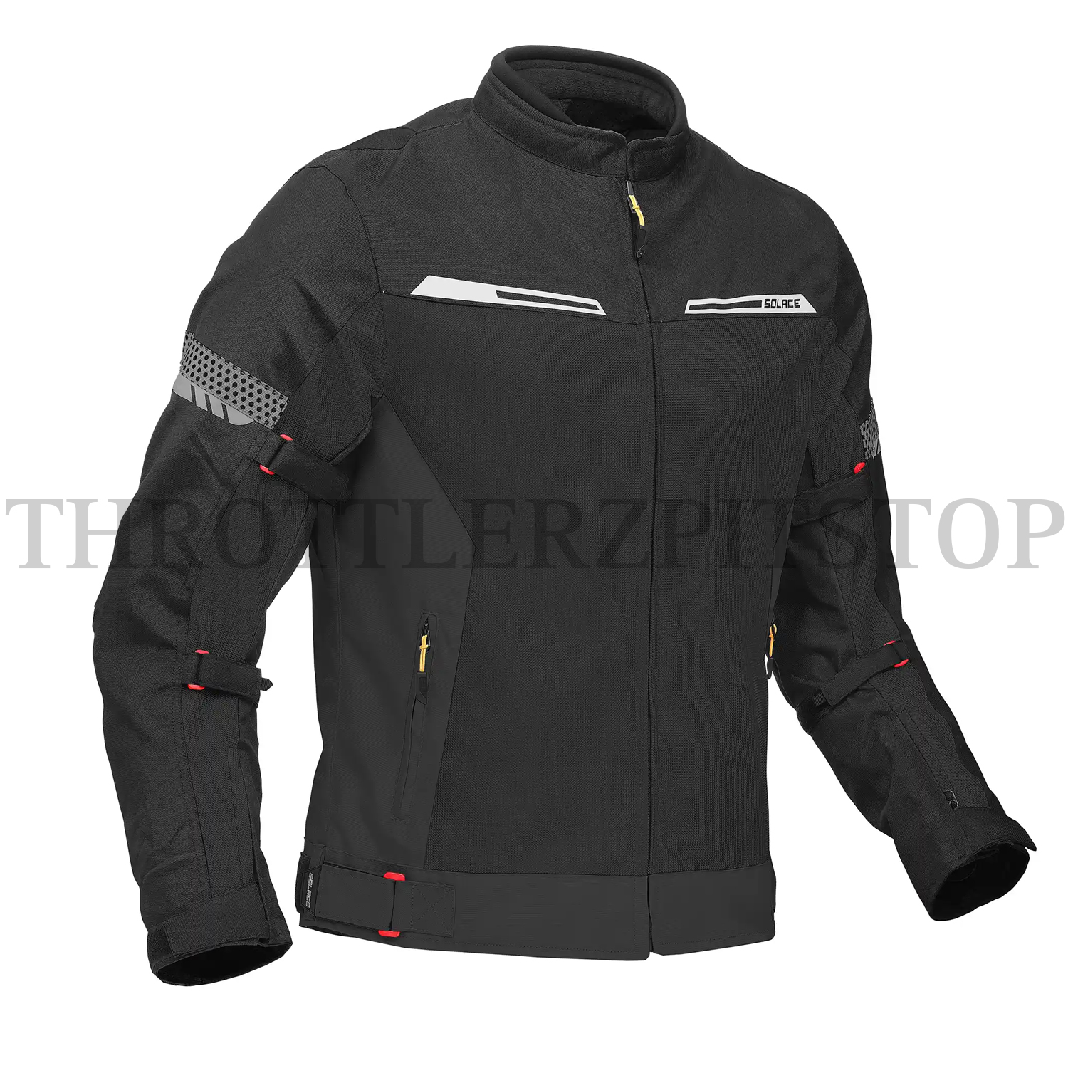 SOLACE RIVAL URBAN V3 JACKET : BLACK / GREY - Image 3