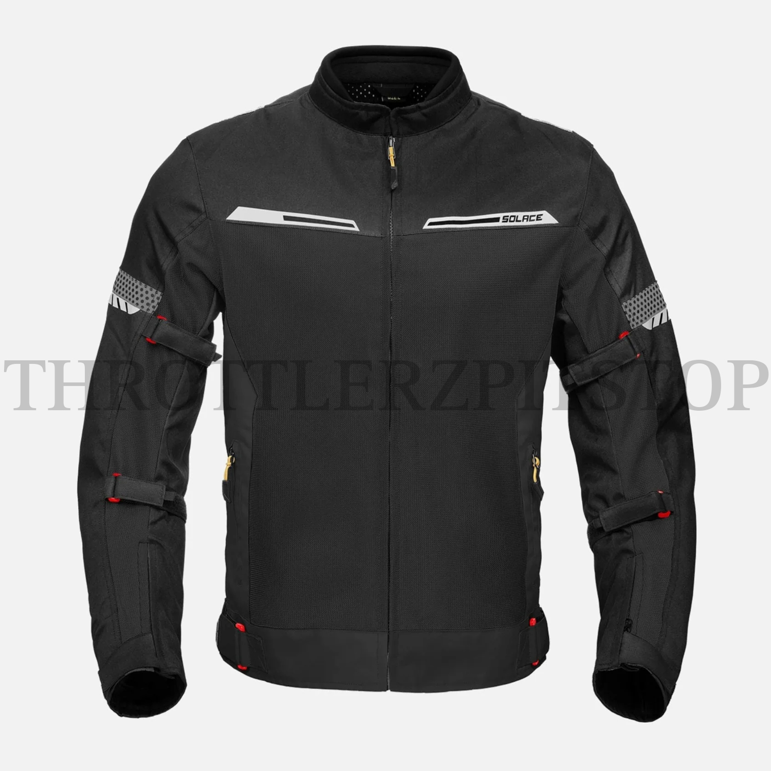SOLACE RIVAL URBAN V3 JACKET : BLACK / GREY