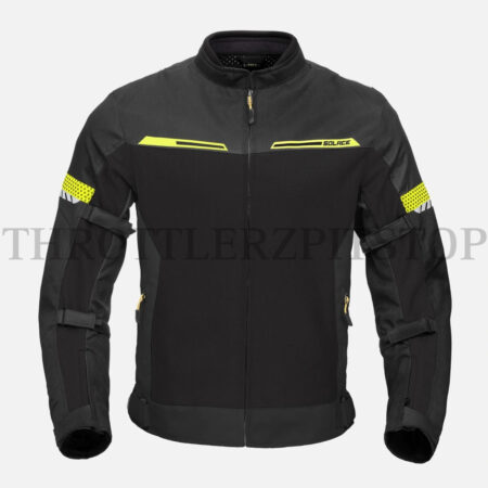 SOLACE RIVAL URBAN V3 JACKET : BLACK/NEON