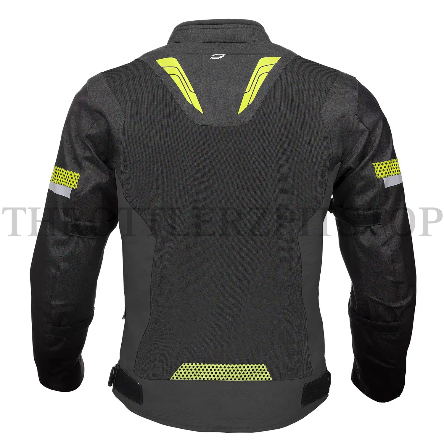 SOLACE RIVAL URBAN V3 JACKET : BLACK/NEON - Image 2