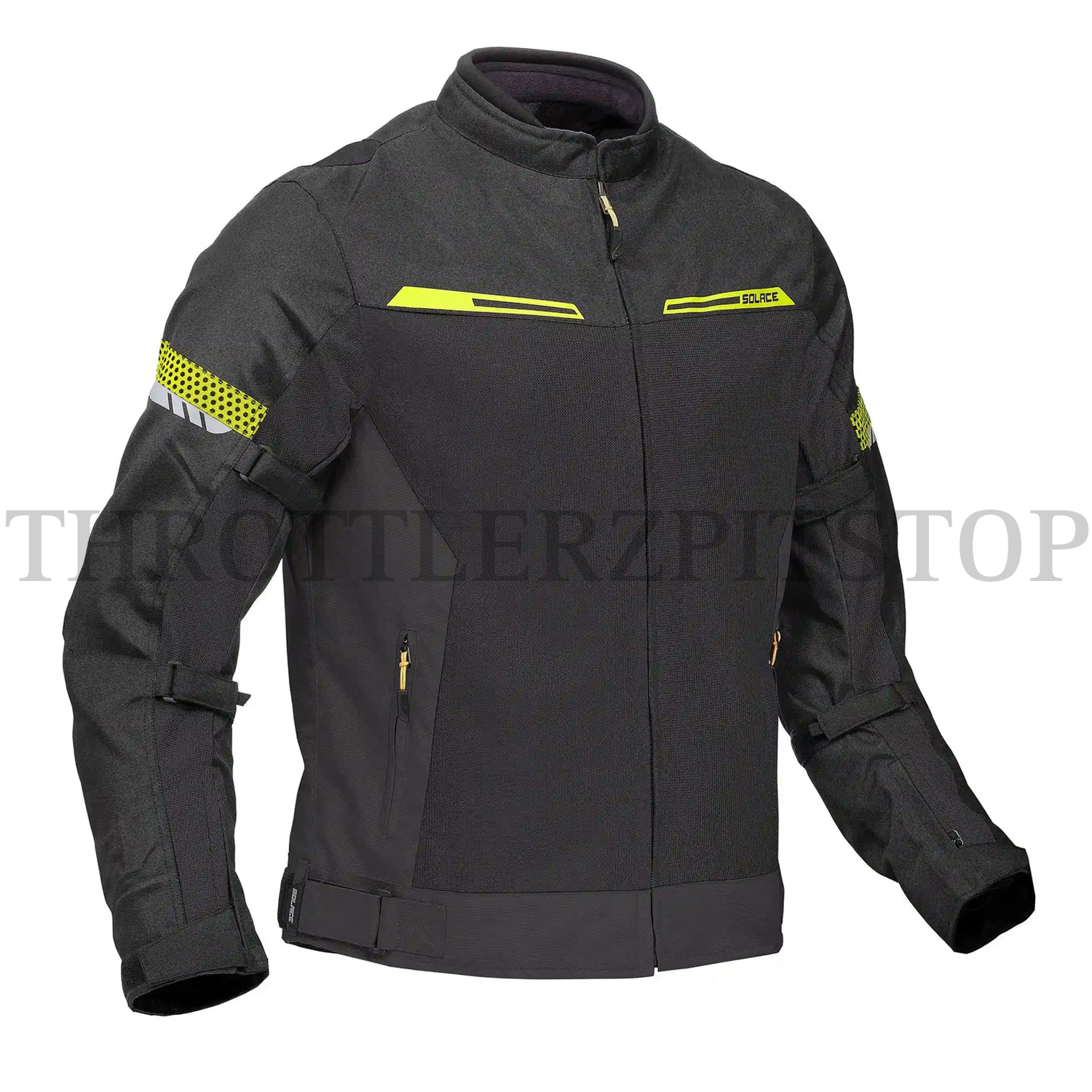 SOLACE RIVAL URBAN V3 JACKET : BLACK/NEON - Image 3