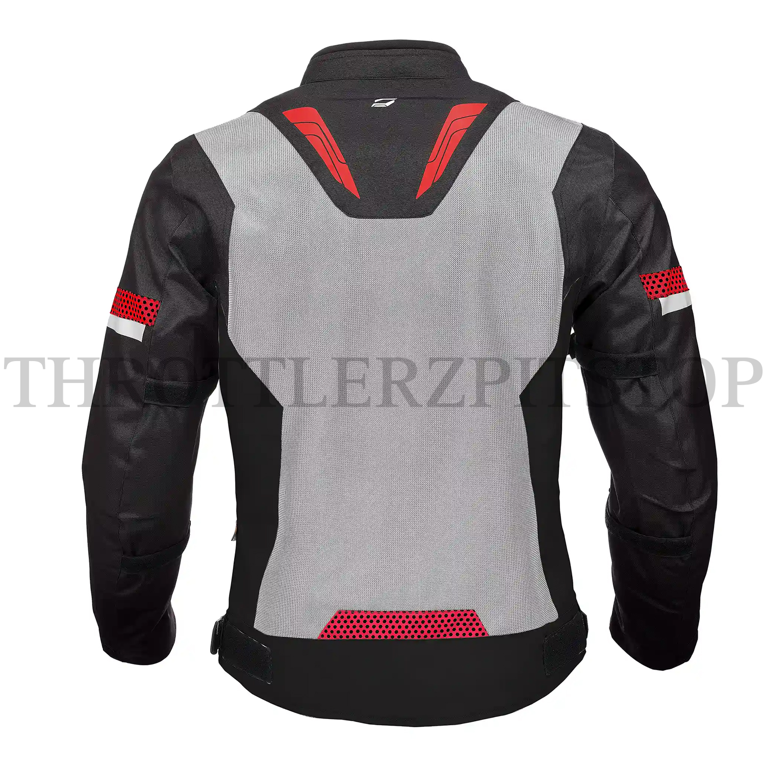 SOLACE RIVAL URBAN V3 JACKET : RED - Image 2