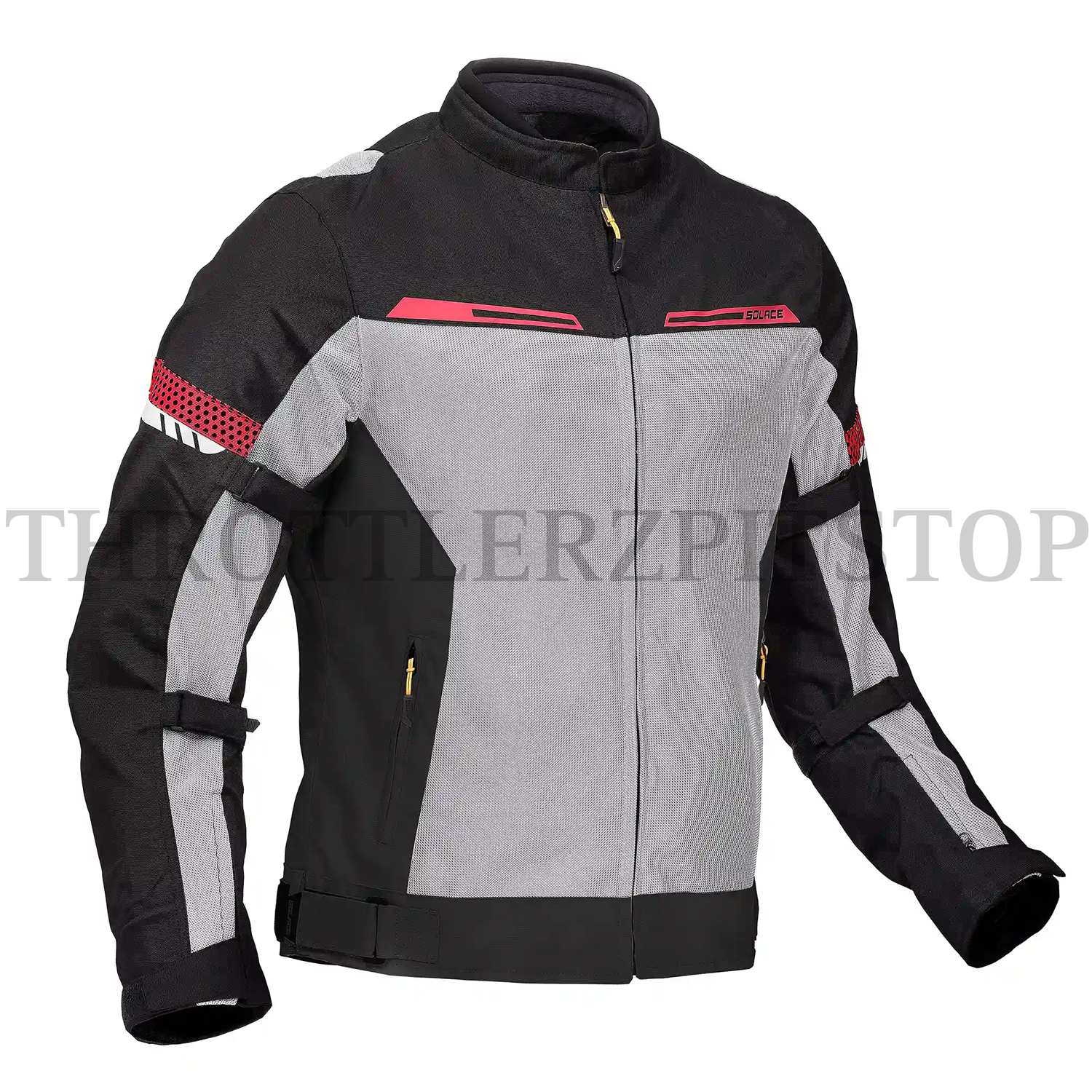SOLACE RIVAL URBAN V3 JACKET : RED - Image 3