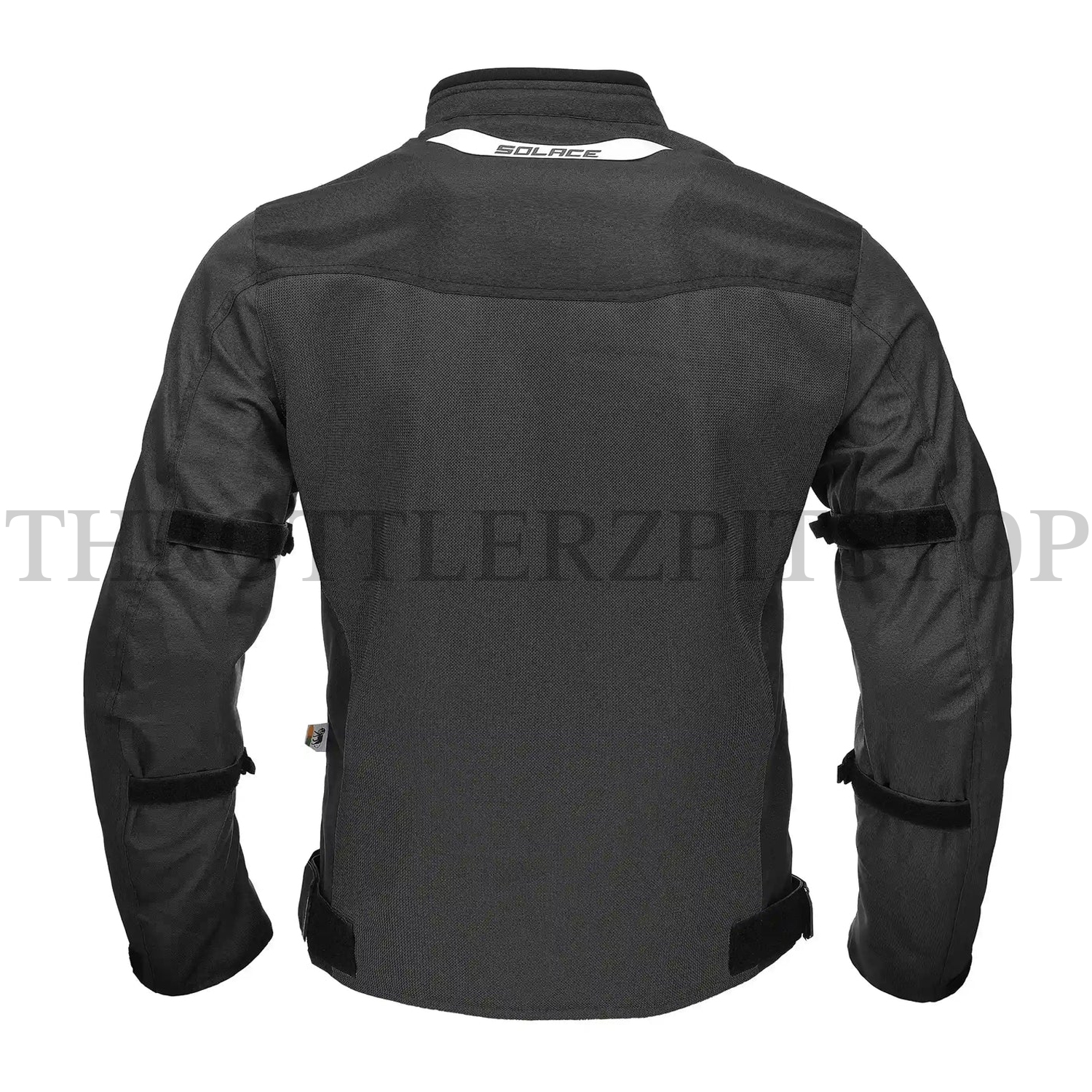 SOLACE THRIFT JACKET : BLACK - Image 2