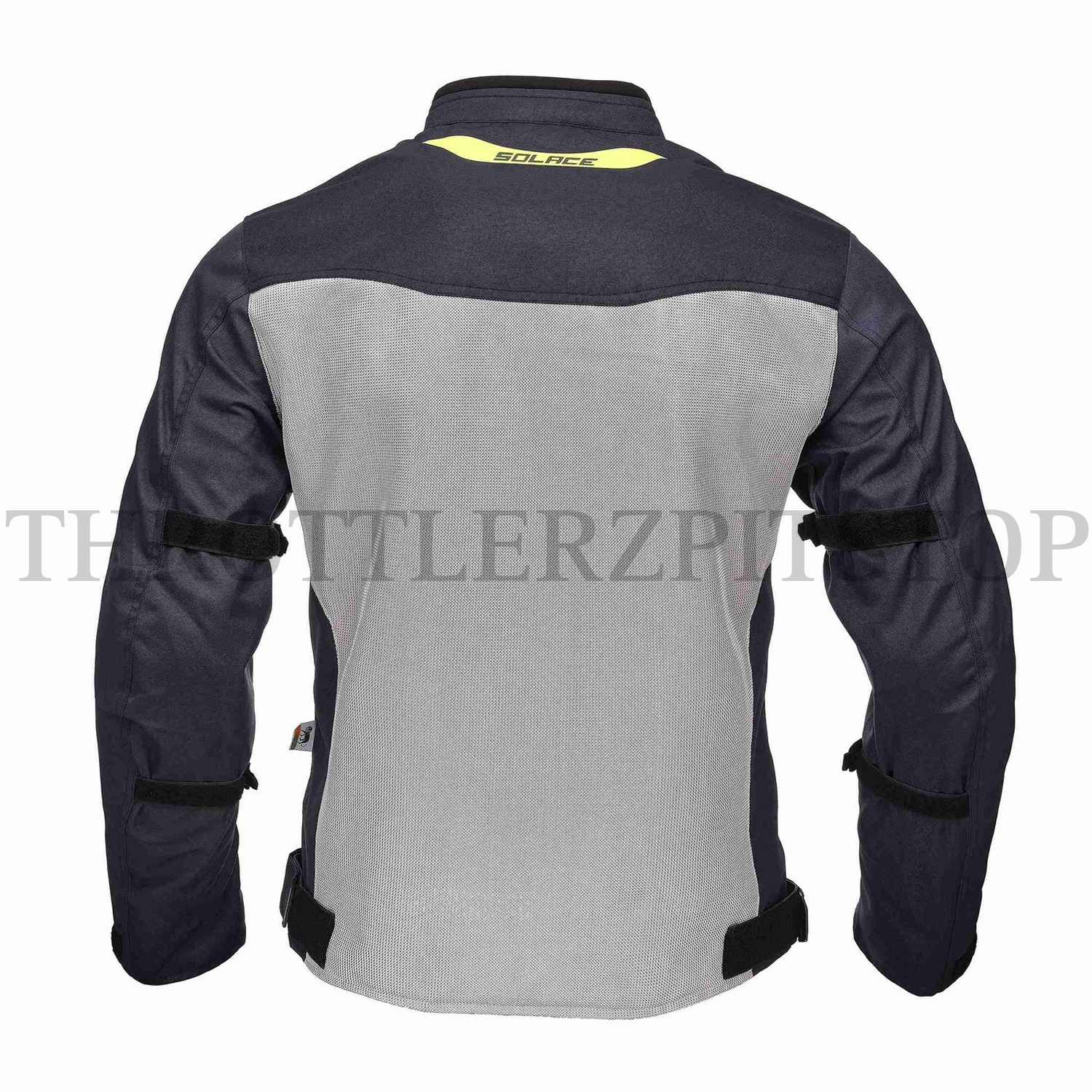 SOLACE THRIFT JACKET : BLUE/SILVER - Image 2
