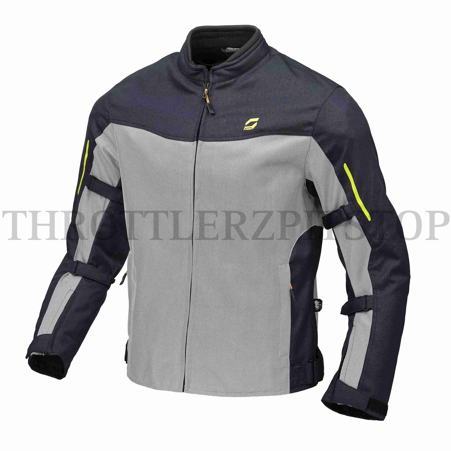 SOLACE THRIFT JACKET : BLUE/SILVER - Image 3