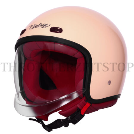 STEELBIRD VINTAGE 5.0 SBH 67 : CORAL PEACH (GLOSSY)