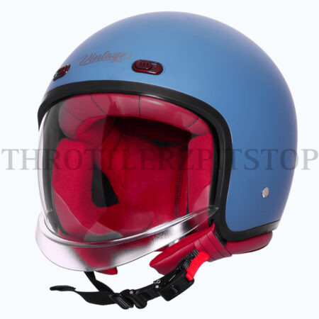 STEELBIRD VINTAGE 5.0 SBH 67 : SQUADRON BLUE (MATT)