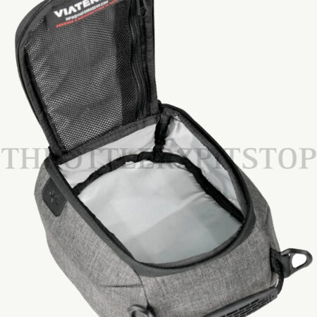 VIATERRA DOWN TOWN TANK BAG 3L : GREY