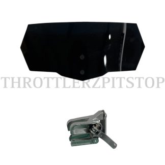 WIND SHIELD EXTENDER VISORS