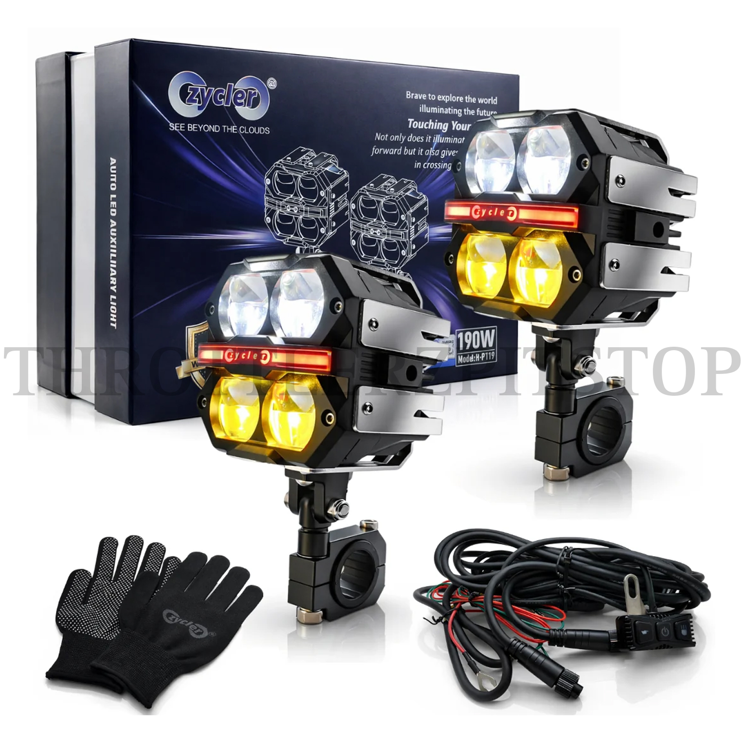 ZYCLER FOG LIGHT P-119