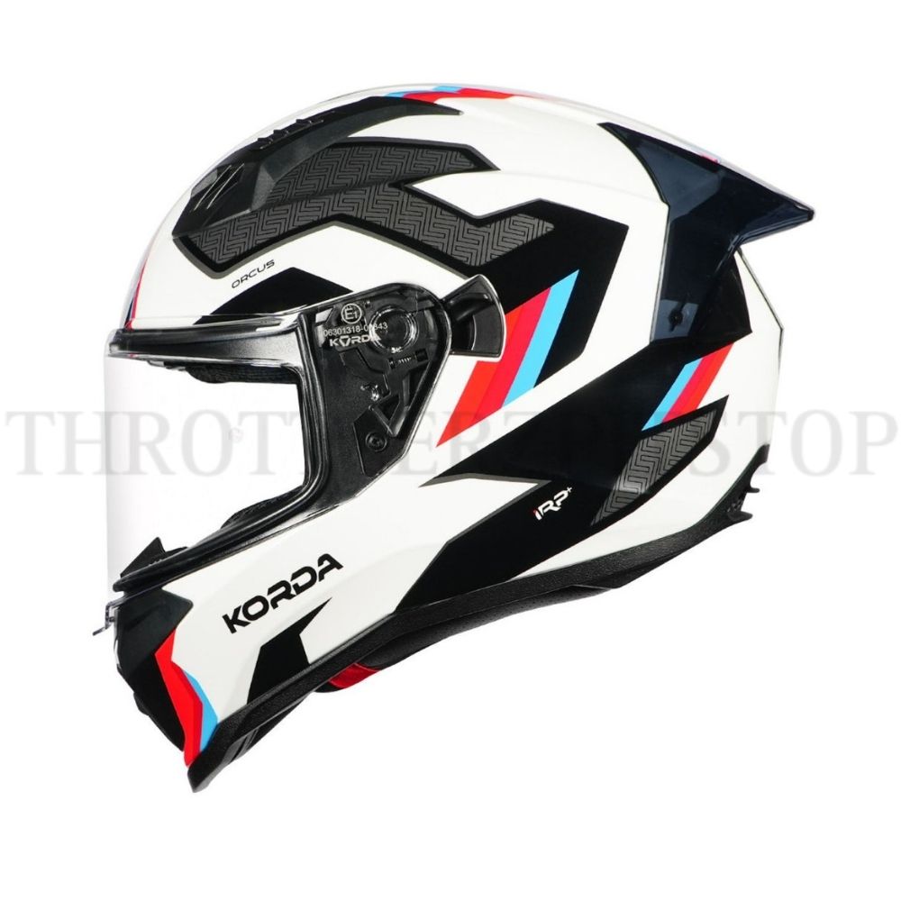 KORDA EVO ORCUS GLOSS WHITE/BLUE/RED