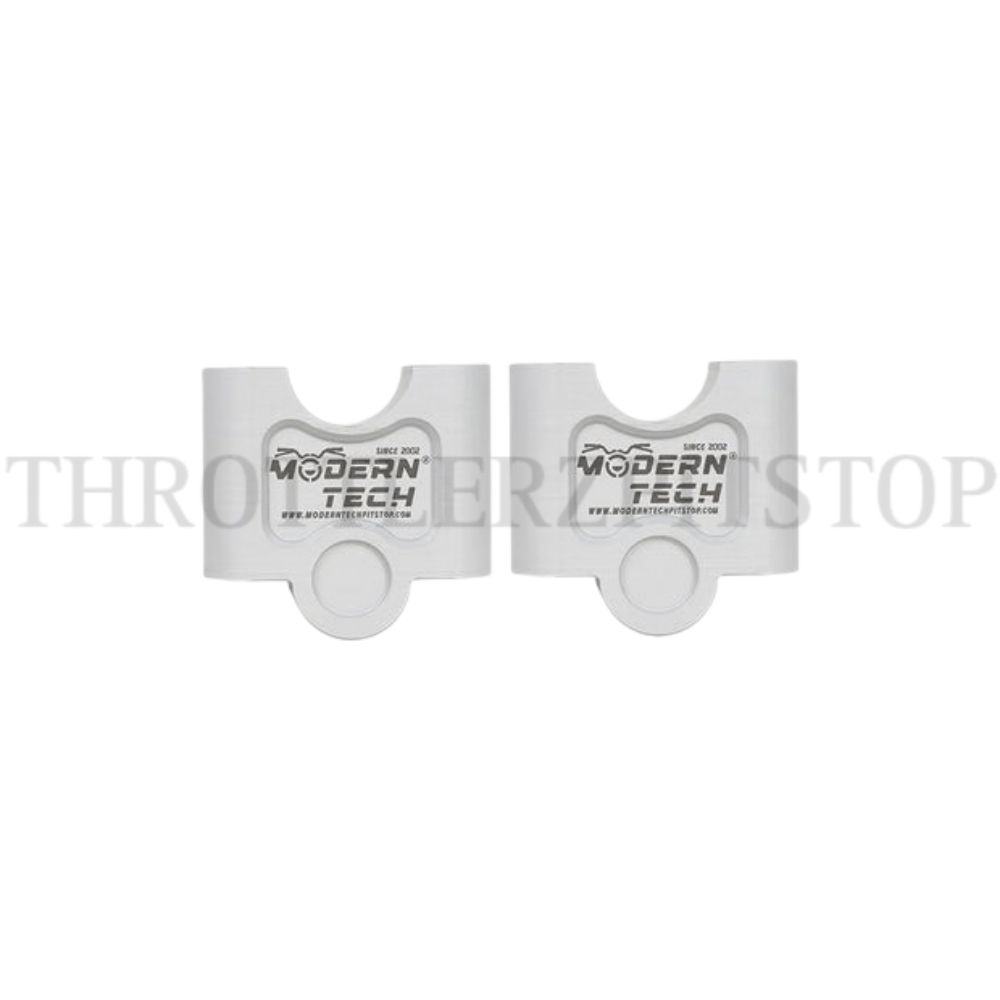 SUZUKI V-STROM 250 HANDLEBAR RISER SILVER:13CH