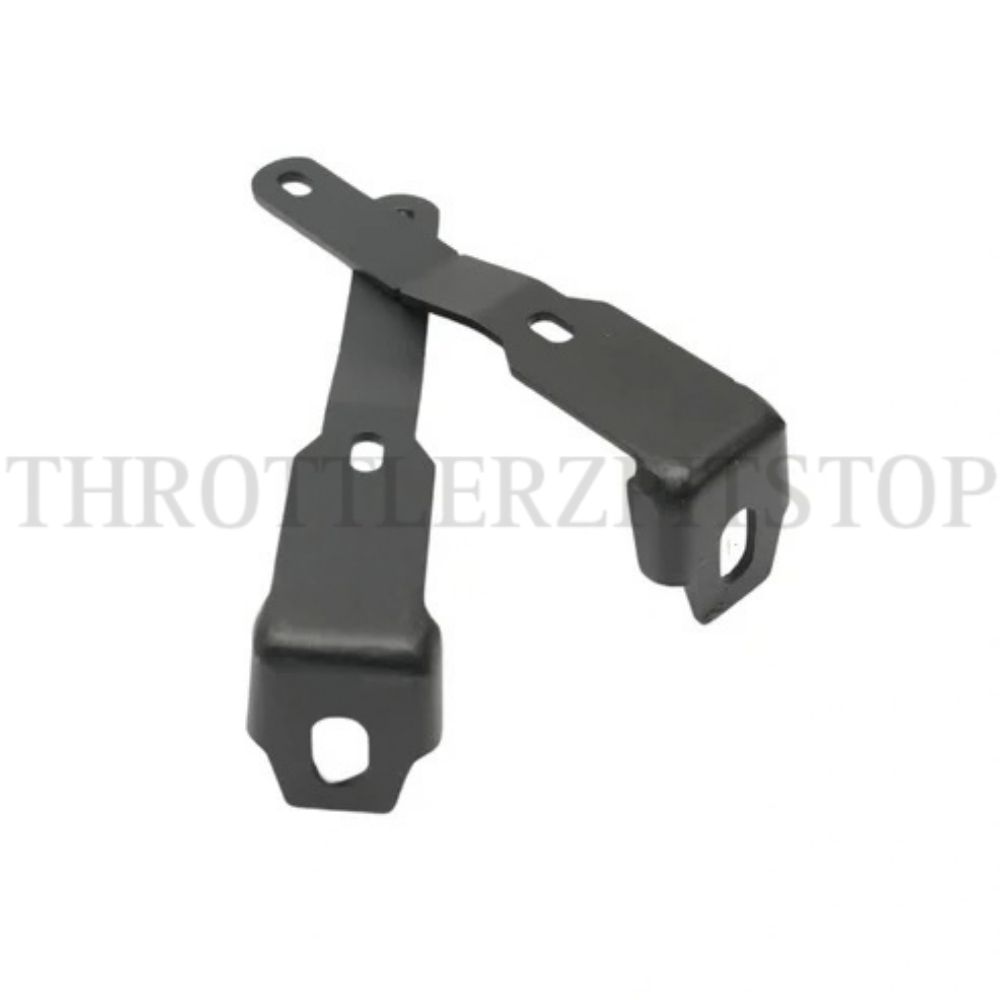 TRIUMPH SPEED 400 FOG LIGHT CLAMP :BLACK 13CH