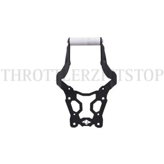 LEGUNDARY BMW F450 GS PLOIGOS GPS MOUNT : BLACK/SILVER