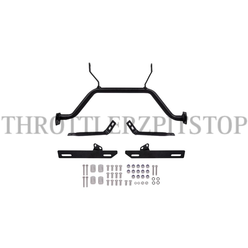 LEGUNDARY BMW F450 GENESIS TOP RACK : BLACK /SILVER