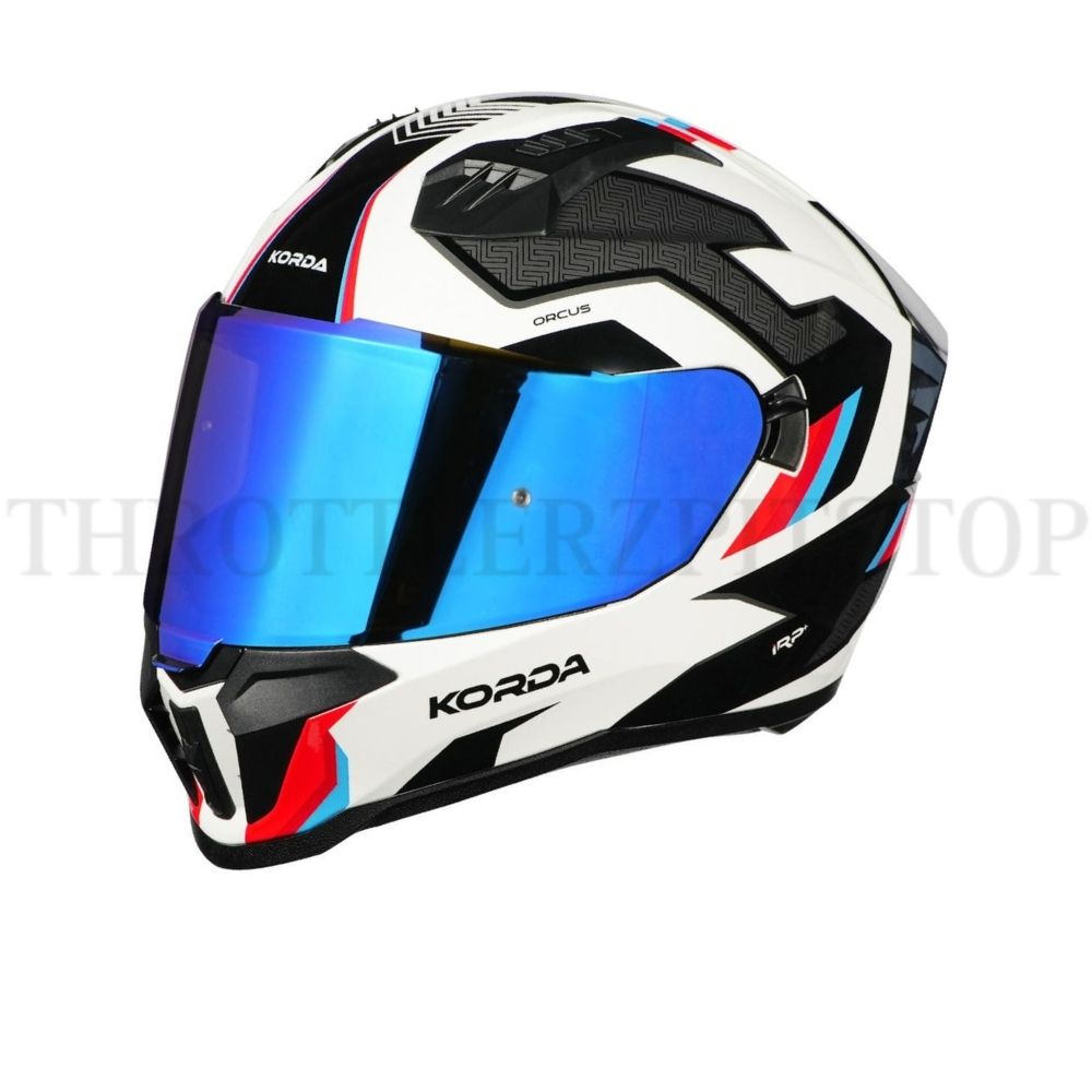 KORDA EVO ORCUS GLOSS WHITE/BLUE/RED - Image 3