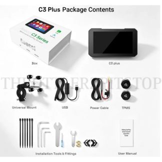 AOOCCI C3 PLUS ACTION CAMERA WITH DISPLAY