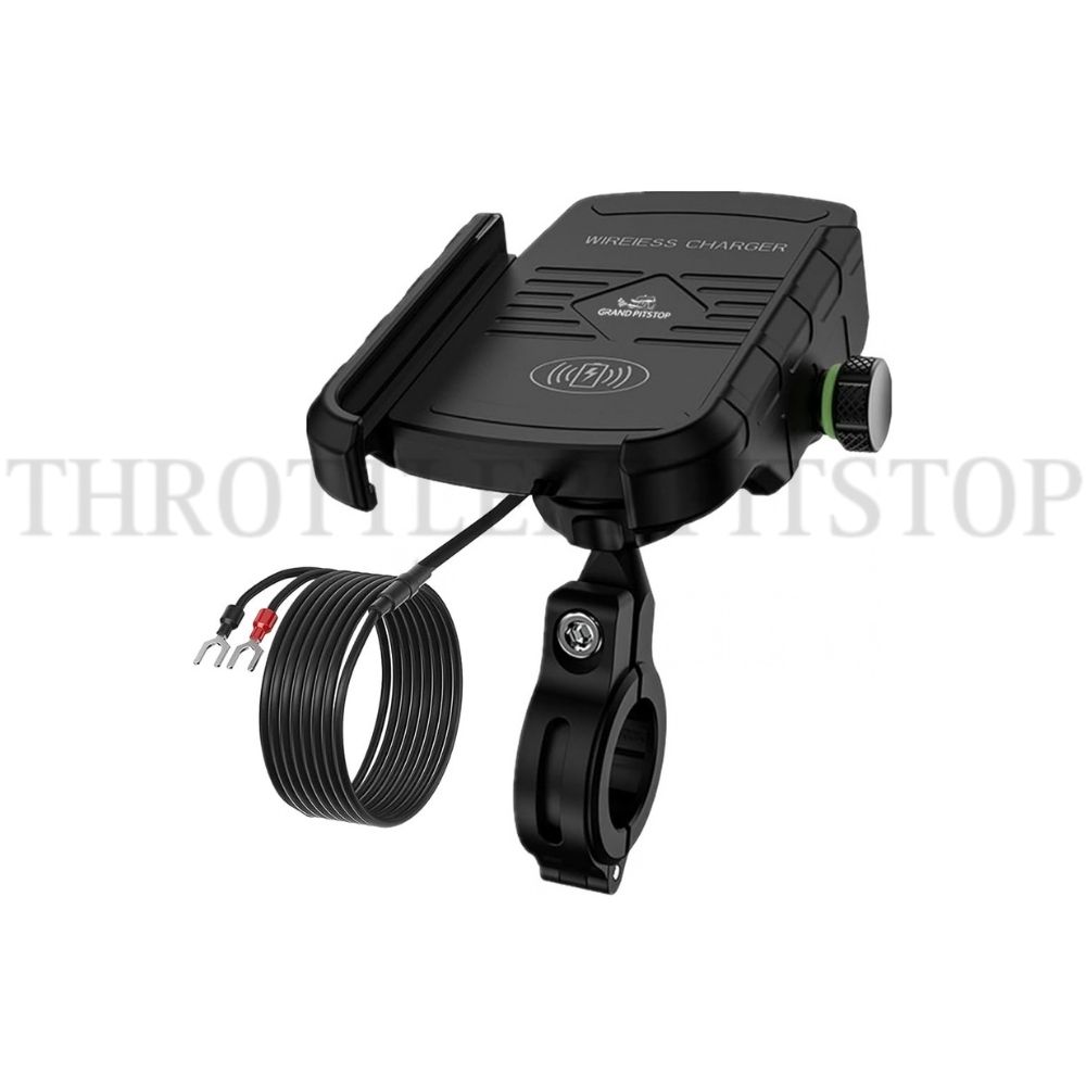 GRAND PITSTOP JAWGRIP ALUMINIUM WITH WIRELESS CHARGING