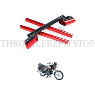 SPLIT HANDLEBAR MATT : BLK/RED