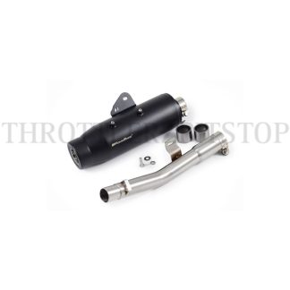 BEAR 650 EXHAUST POWER RAGE :BLACK FINISH