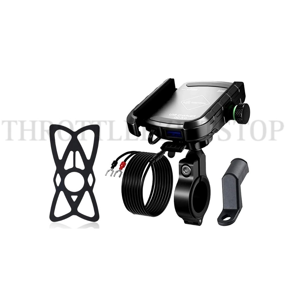 GRAND PITSTOP JAWGRIP MOBILE HOLDER W/CHARGER