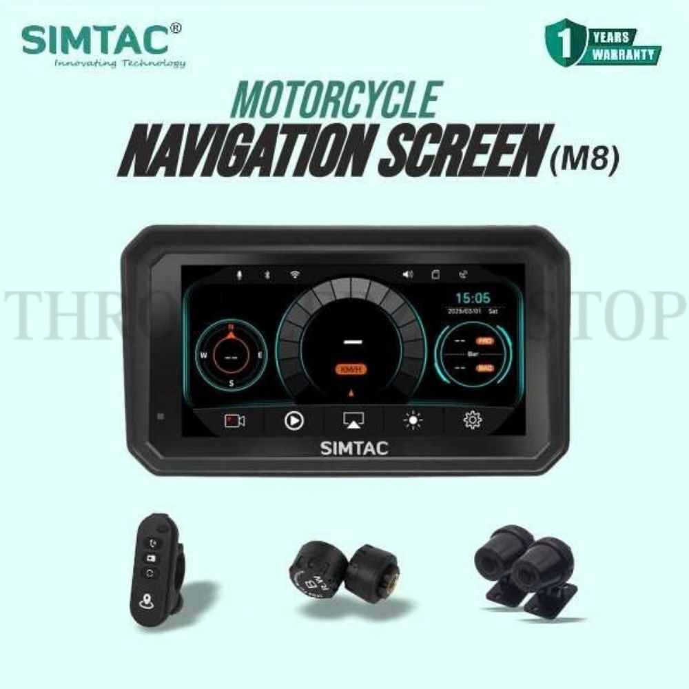 SIMTAC M8-DT DISPLAY