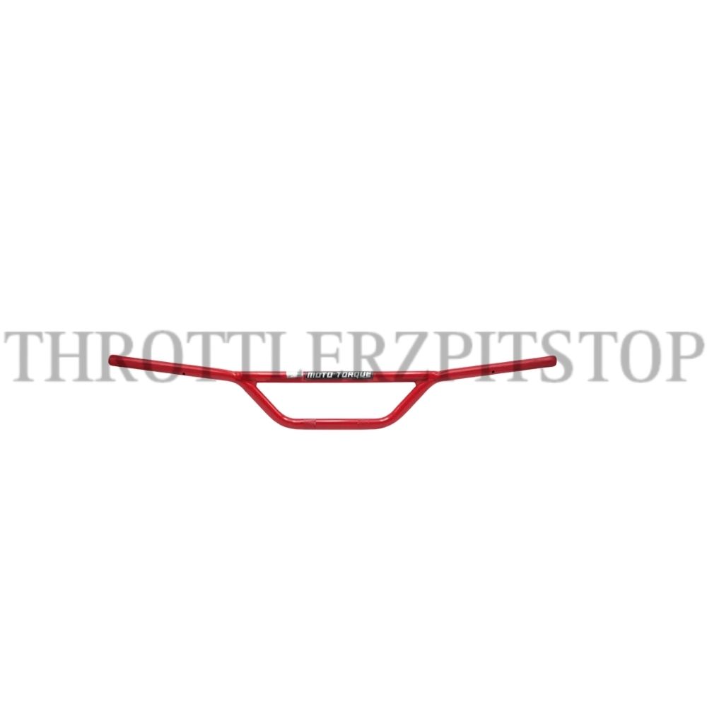 MOTO TORQUE HIMALAYAN HANDLEBAR :RED