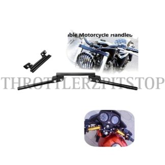 MOXI HANDLEBAR SPLIT : BLACK