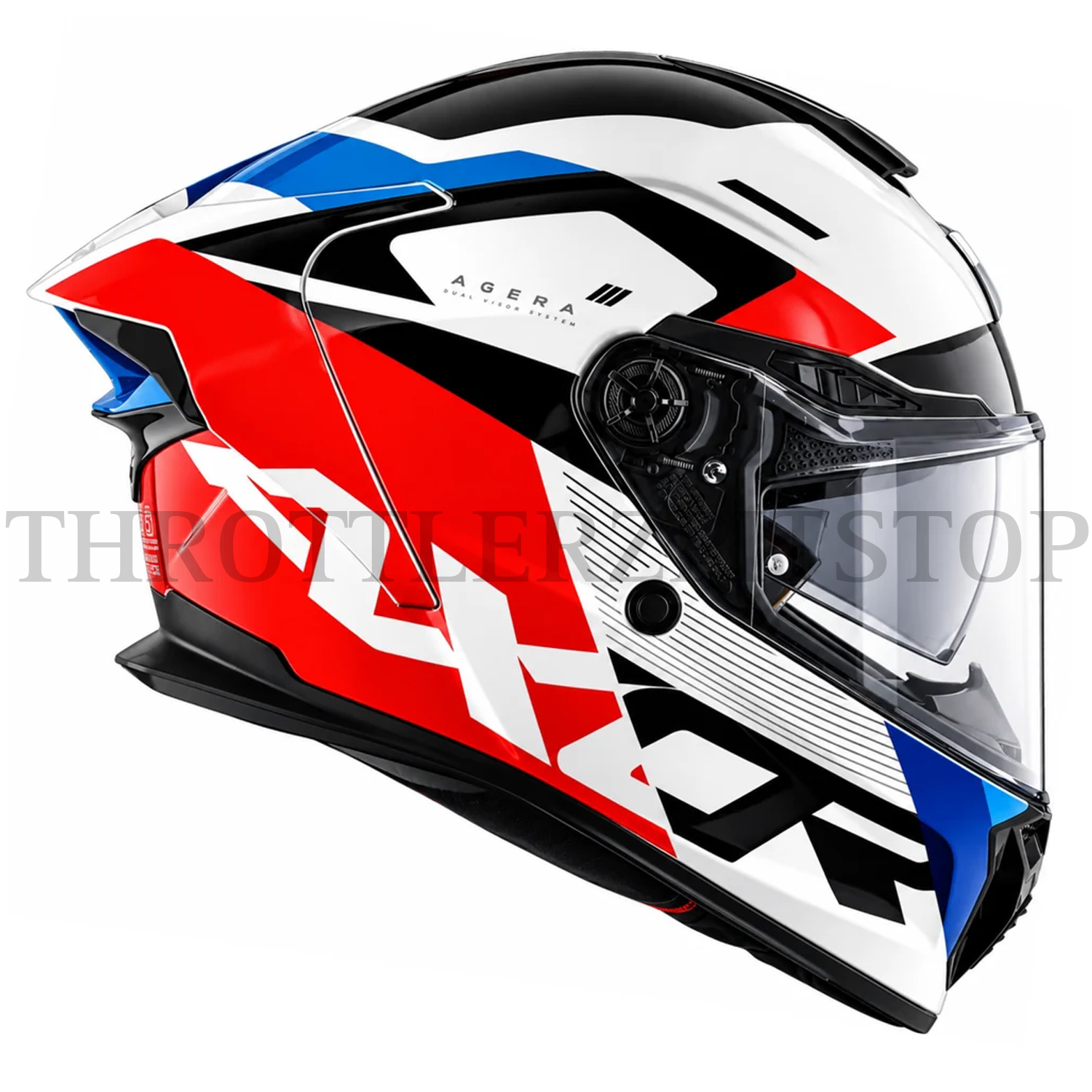 AXOR AGERA RUSH : WHITE/RED - Image 3