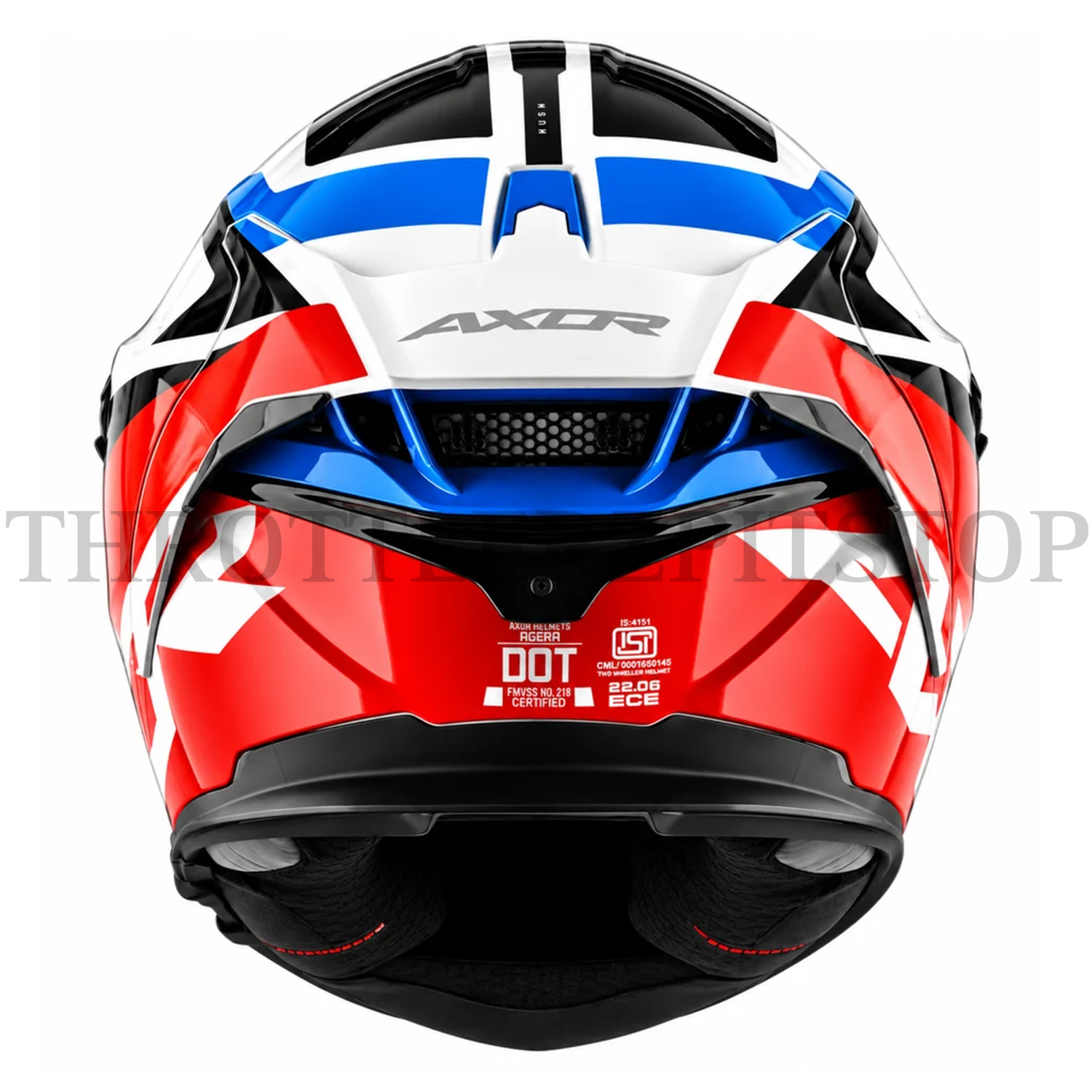 AXOR AGERA RUSH : WHITE/RED - Image 4