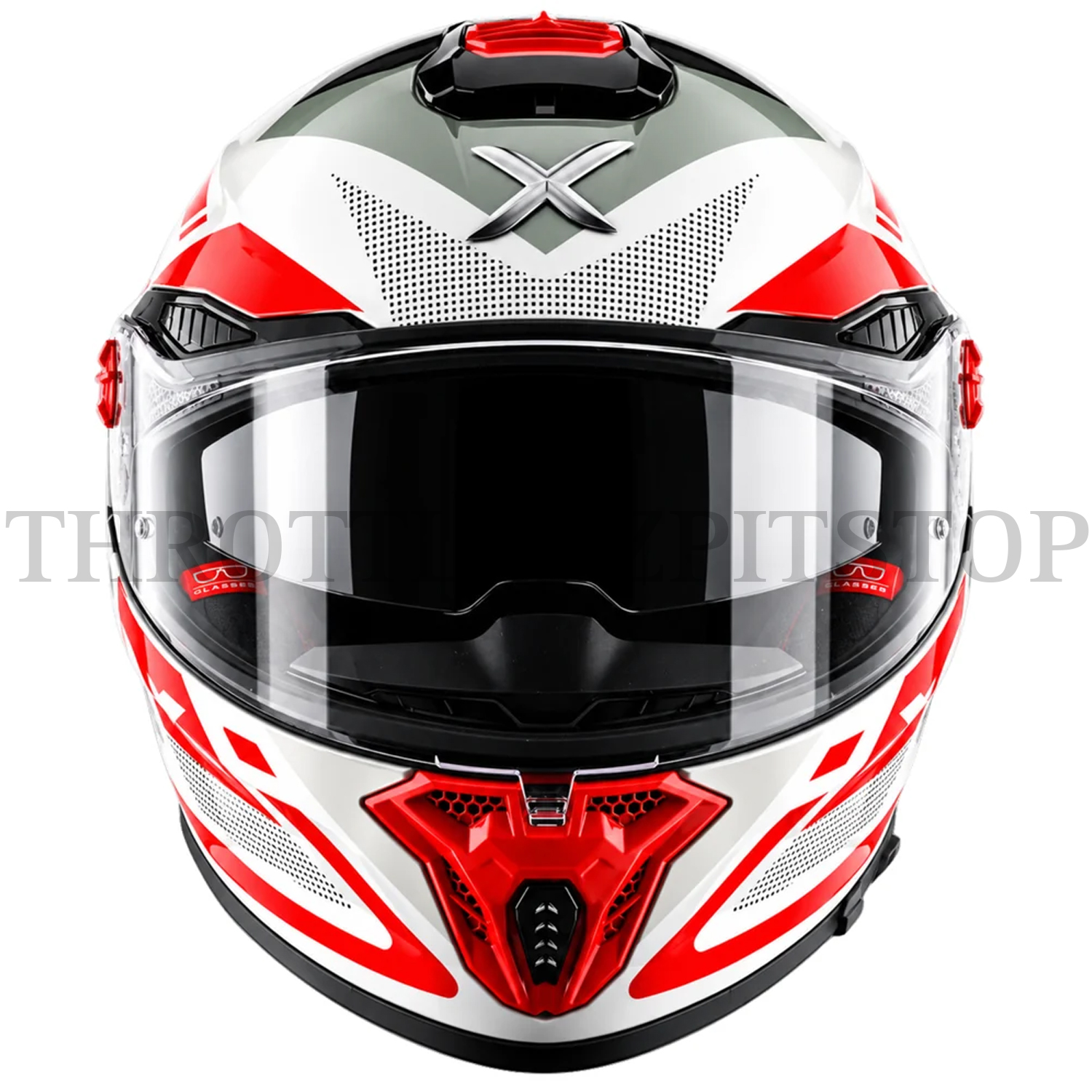 AXOR AGERA STARRY : WHITE/RED - Image 2