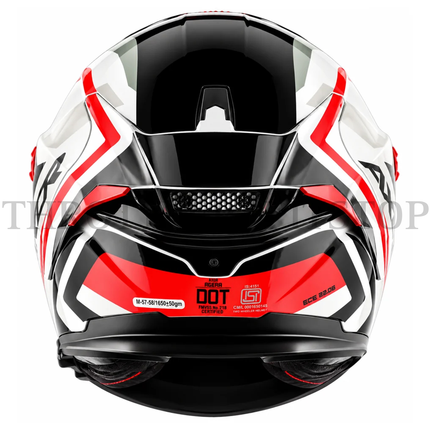 AXOR AGERA STARRY : WHITE/RED - Image 4