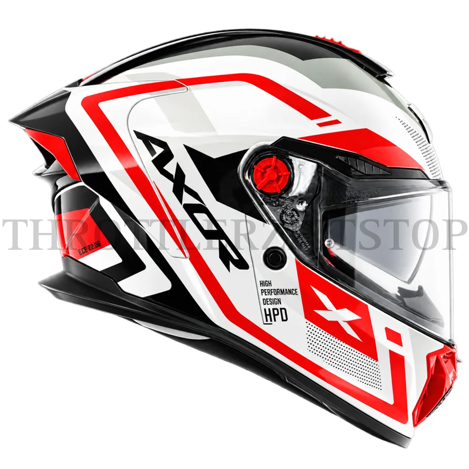 AXOR AGERA STARRY : WHITE/RED - Image 3