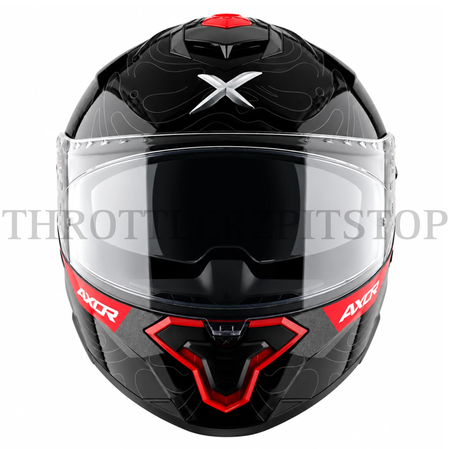 AXOR BRUTALE AIRWAVES : BLACK/RED - Image 2