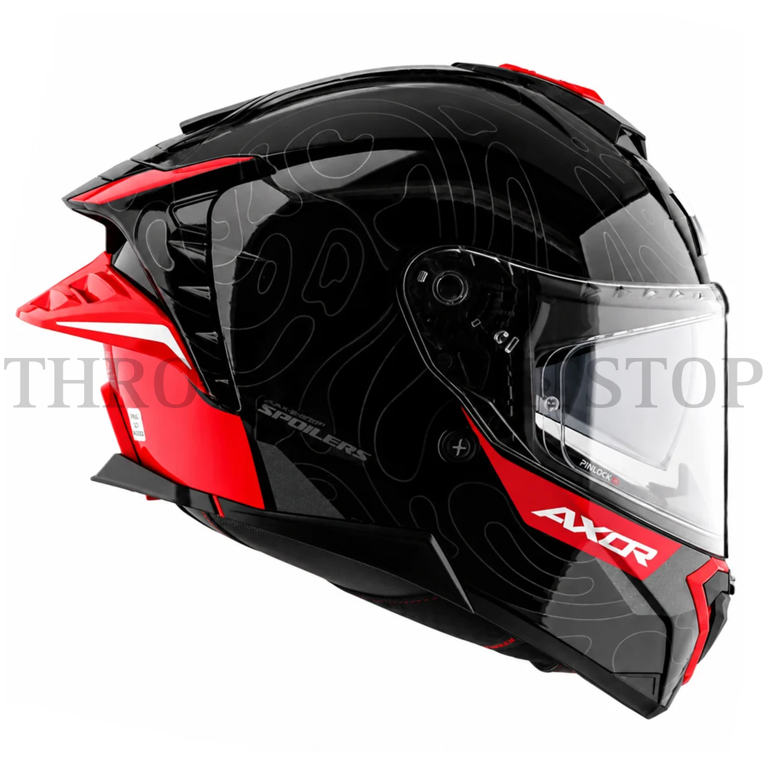 AXOR BRUTALE AIRWAVES : BLACK/RED - Image 3