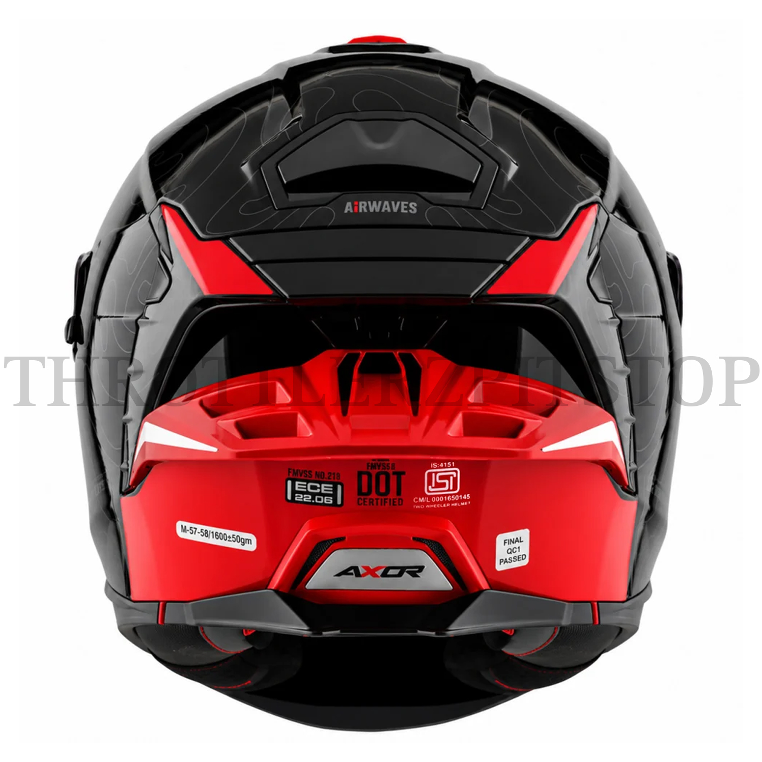 AXOR BRUTALE AIRWAVES : BLACK/RED - Image 4