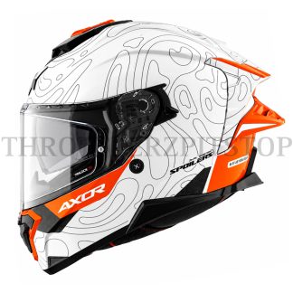AXOR BRUTALE AIRWAVES : WHITE/ORANGE