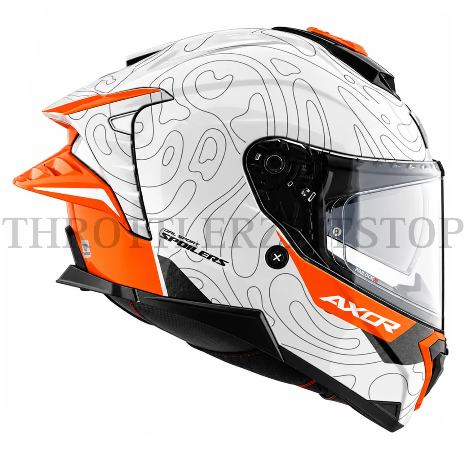 AXOR BRUTALE AIRWAVES : WHITE/ORANGE - Image 3