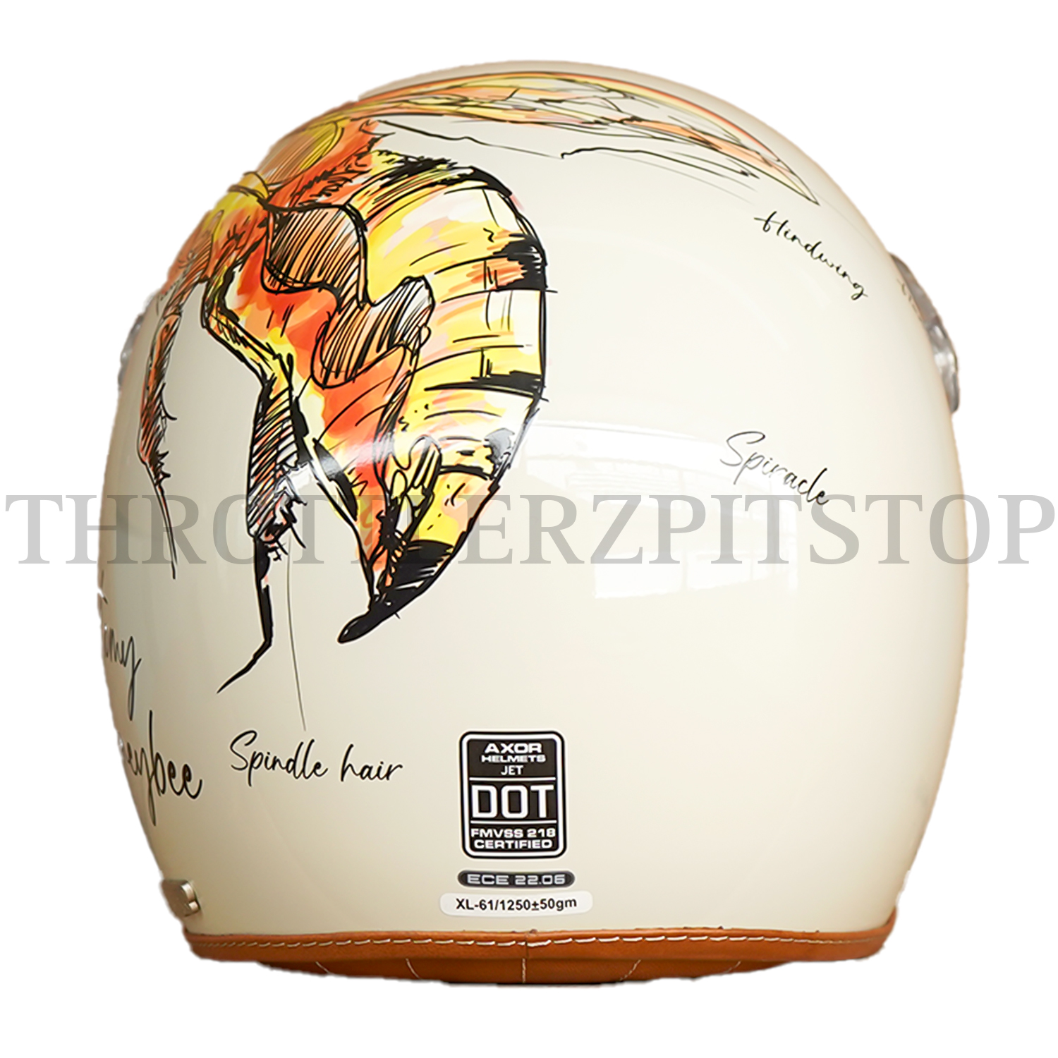 AXOR RETRO JET BEE SAND STONE : RED - Image 4