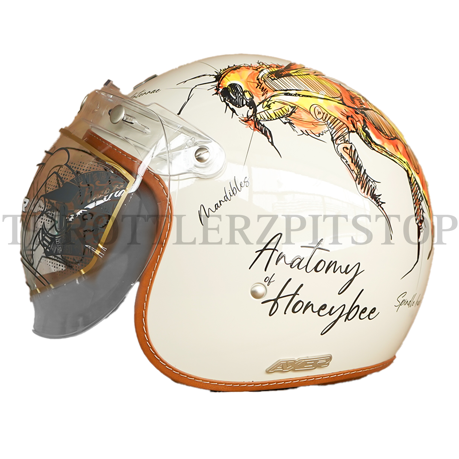 AXOR RETRO JET BEE SAND STONE : RED