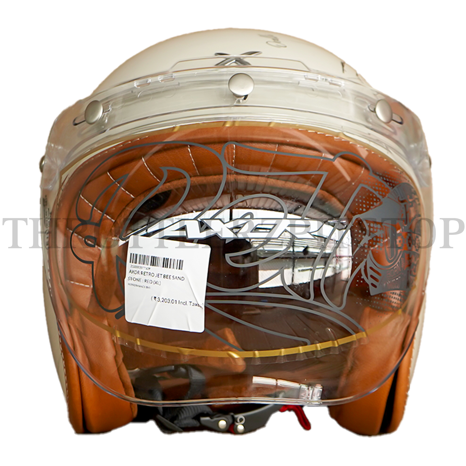 AXOR RETRO JET BEE SAND STONE : RED - Image 2