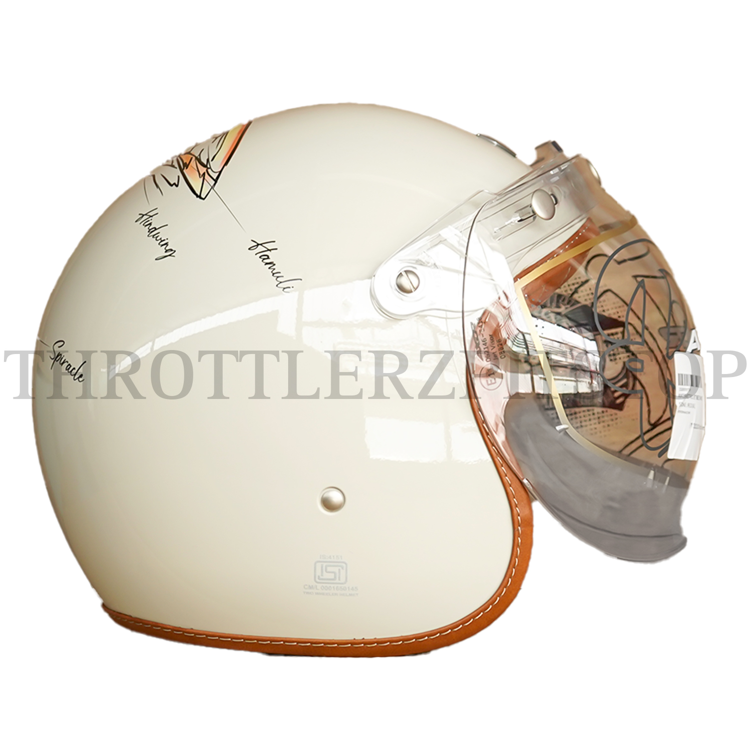 AXOR RETRO JET BEE SAND STONE : RED - Image 3